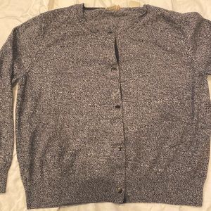 Multi colored (black/white) cardigan